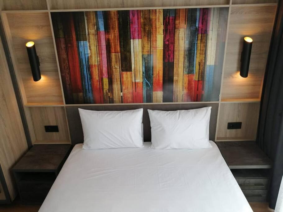 Sisli Apartment, 2 Bedrooms, 250 M Metro, New Modern Residence อิสตันบูล ภายนอก รูปภาพ